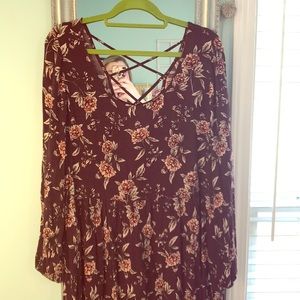 NWOT FLORAL DRESS